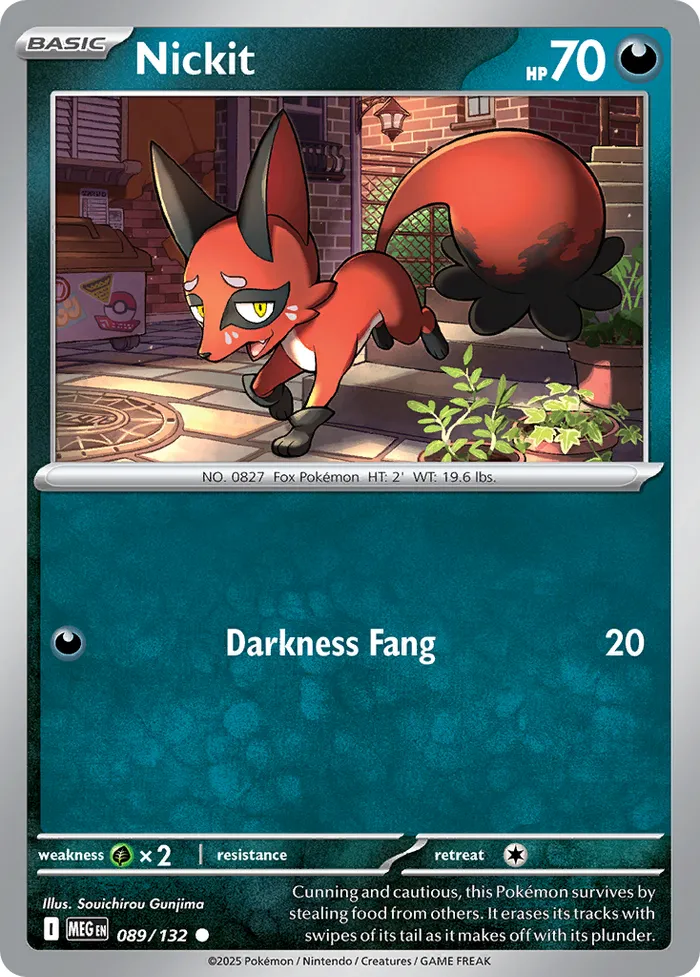 Carte Goupilou — Mega Evolution