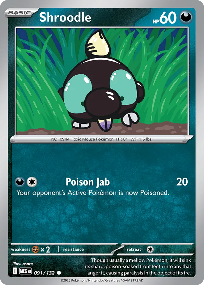 Carte Gribouraigne — Mega Evolution