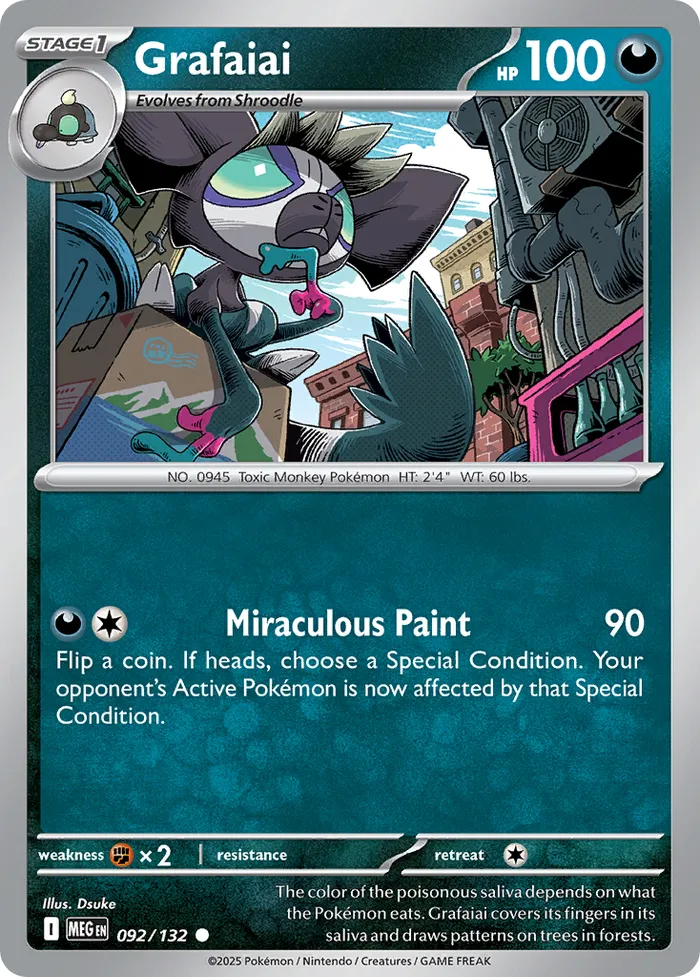 Carte Tag-Tag — Mega Evolution