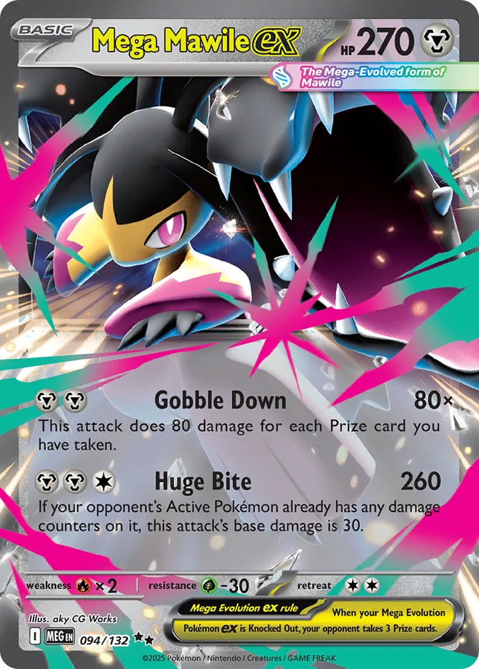Carte Mega Mysdibule ex — Mega Evolution