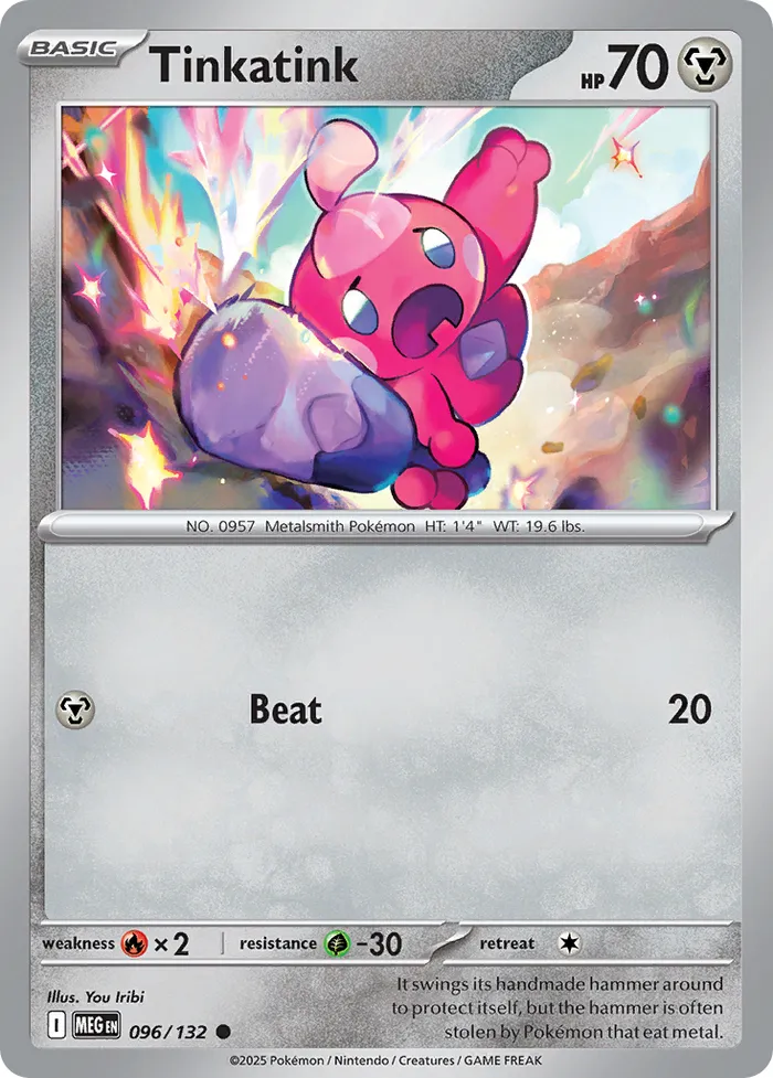 Carte Forgerette — Mega Evolution