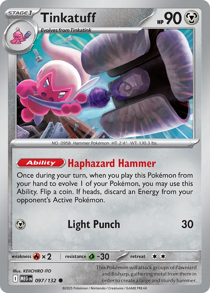 Carte Forgella — Mega Evolution