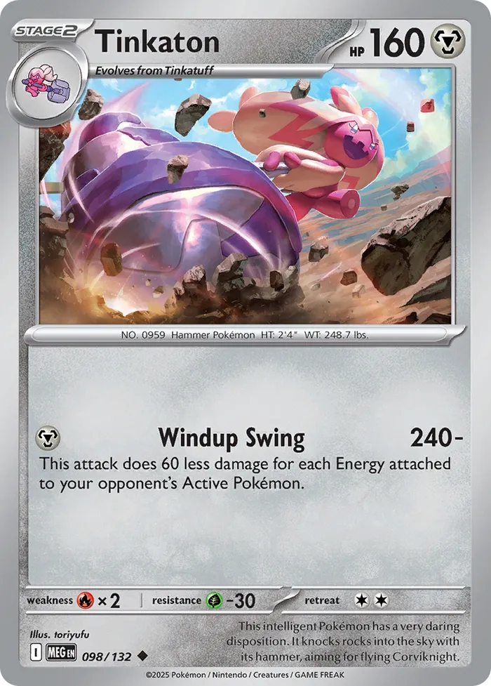 Carte Forgelina — Mega Evolution