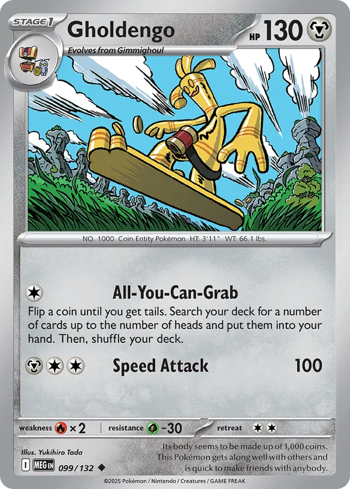 Carte Gromago — Mega Evolution