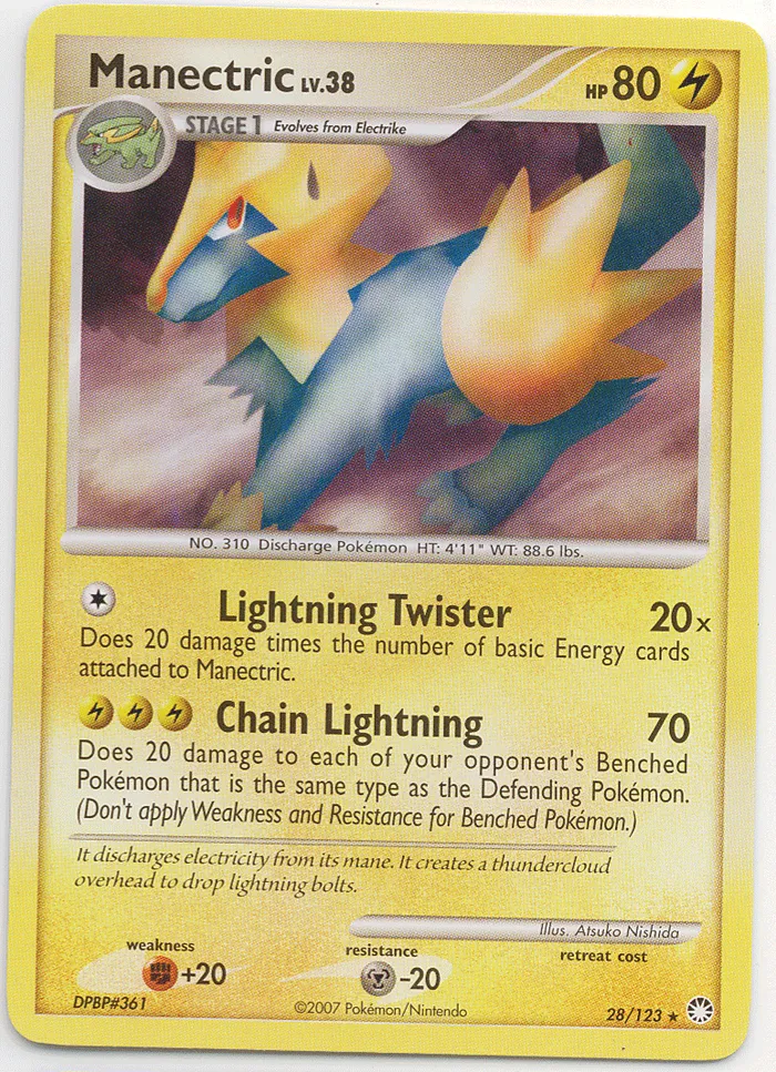 Carte Elecsprint — Mysterious Treasures