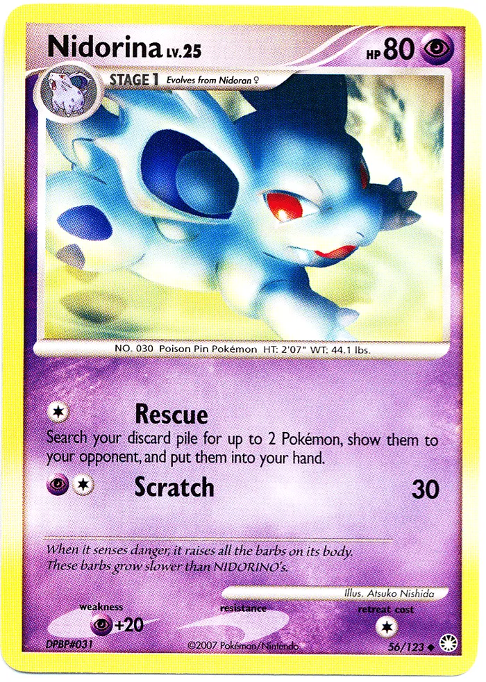 Carte Nidorina — Mysterious Treasures