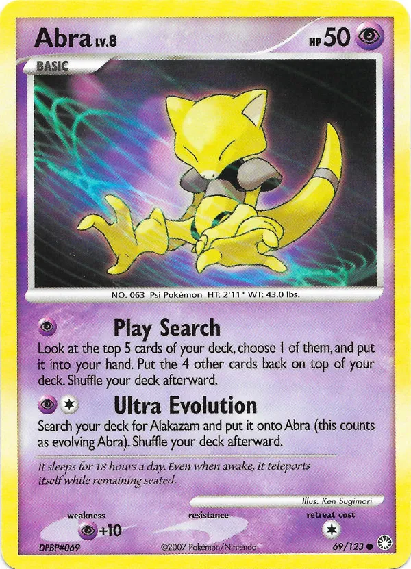 Carte Abra — Mysterious Treasures