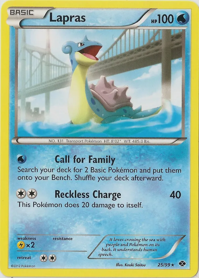Carte Lapras — Next Destinies