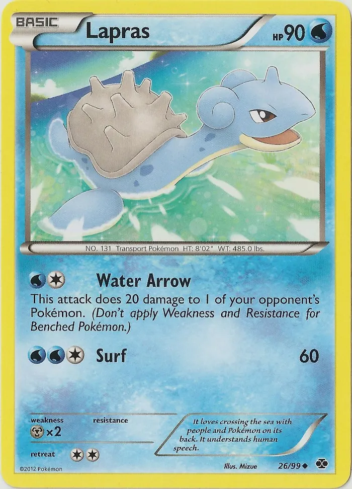 Carte Lapras — Next Destinies