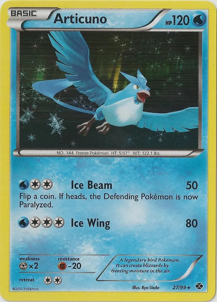 Carte Articuno — Next Destinies