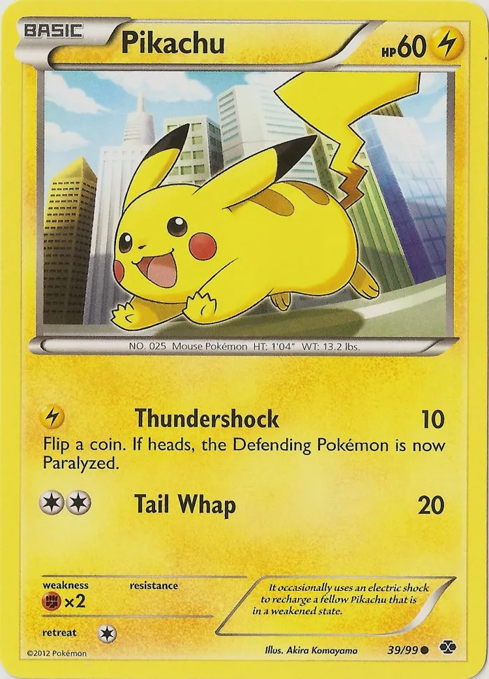 Carte Pikachu — Next Destinies