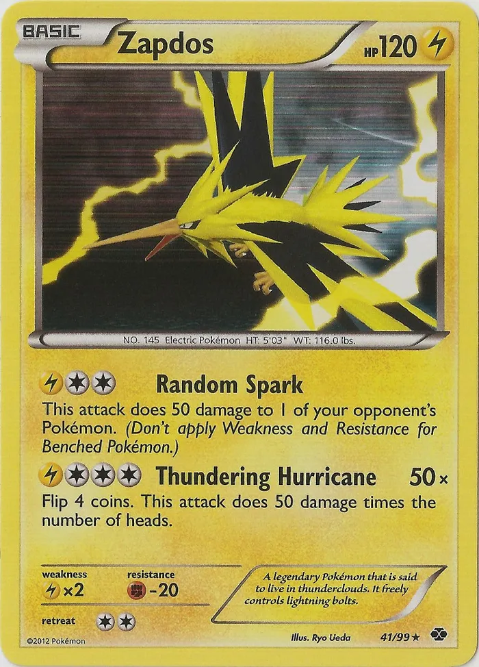 Carte Zapdos — Next Destinies