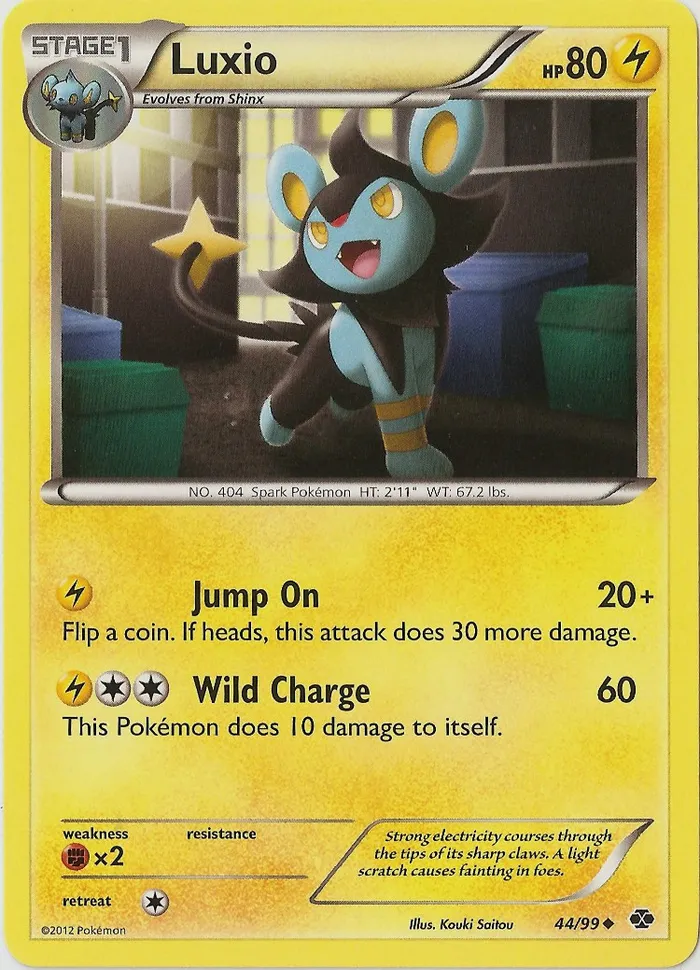 Carte Luxio — Next Destinies