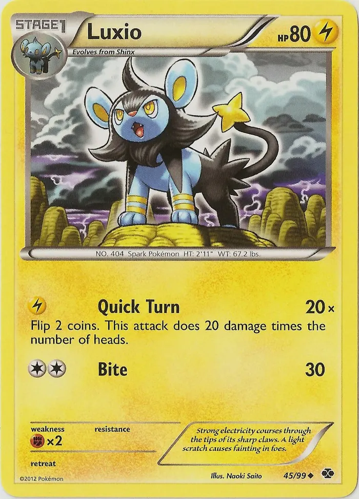 Carte Luxio — Next Destinies