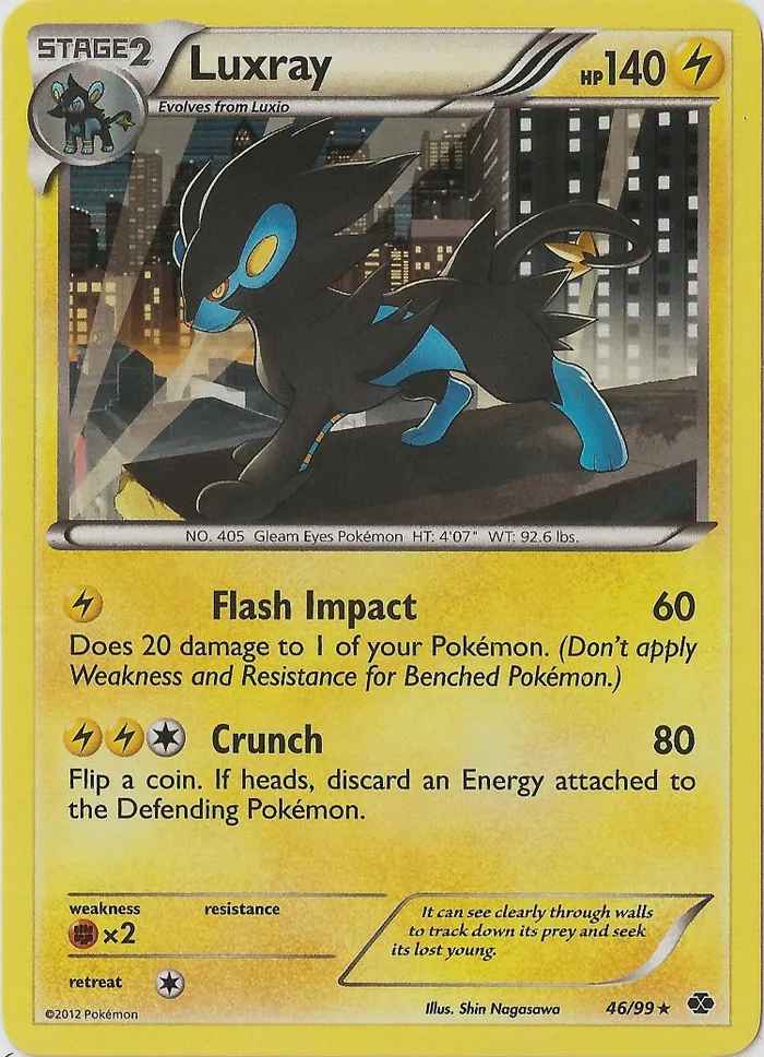 Carte Luxray — Next Destinies