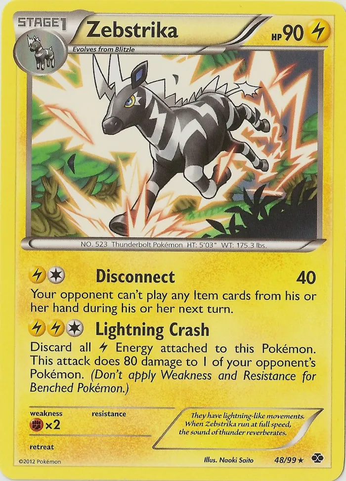Carte Zéblitz — Next Destinies