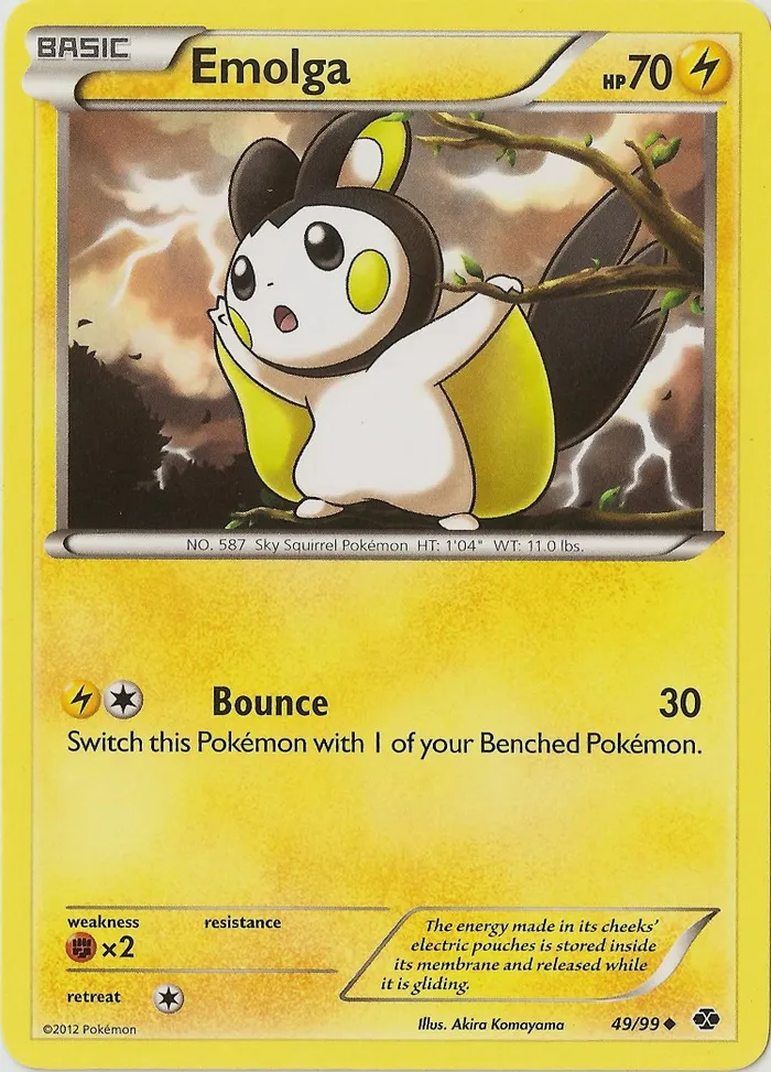 Carte Emolga — Next Destinies
