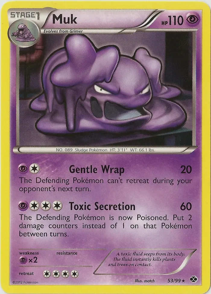Carte Muk — Next Destinies