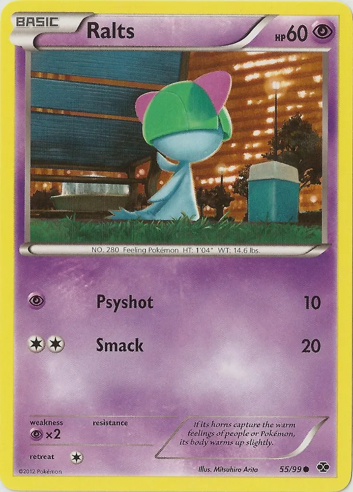 Carte Ralts — Next Destinies