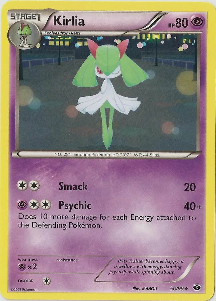 Carte Kirlia — Next Destinies