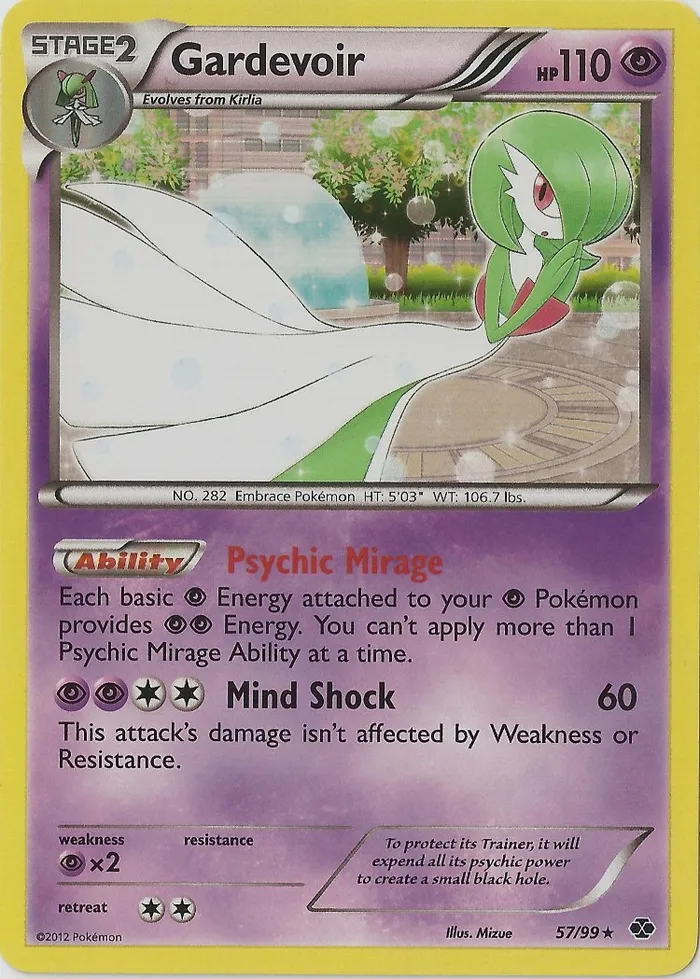 Carte Gardevoir — Next Destinies