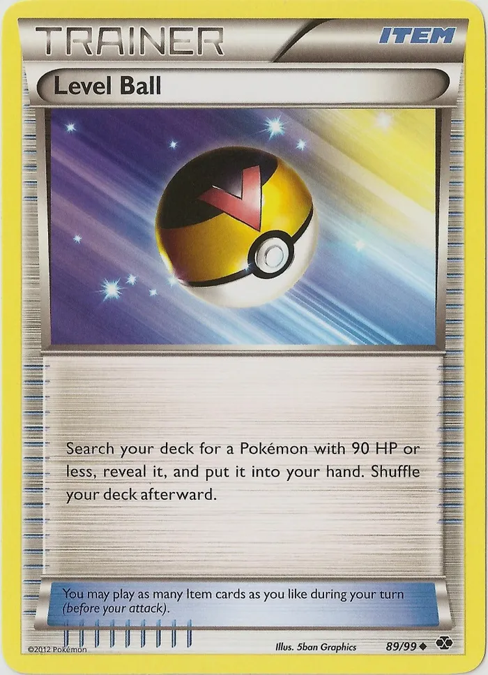 Carte Level Ball — Next Destinies