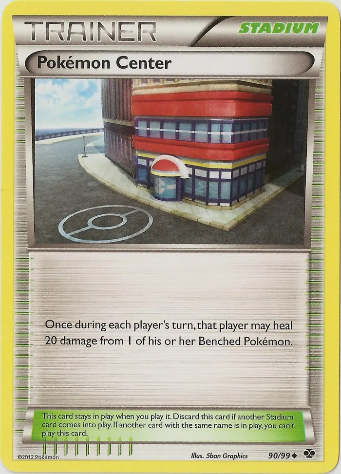 Carte Centre Pokémon — Next Destinies