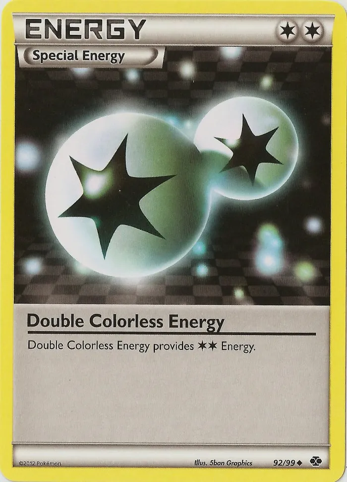 Carte Double Énergie Incolore — Next Destinies