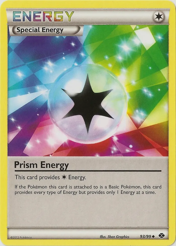 Carte Énergie Prisme — Next Destinies