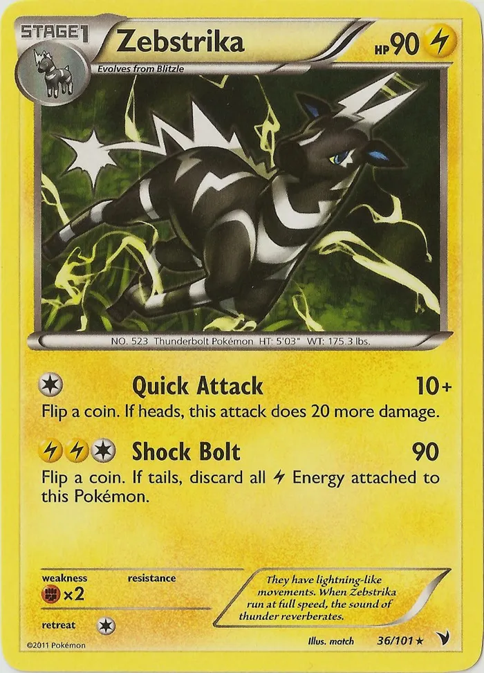 Carte Zéblitz — Noble Victories