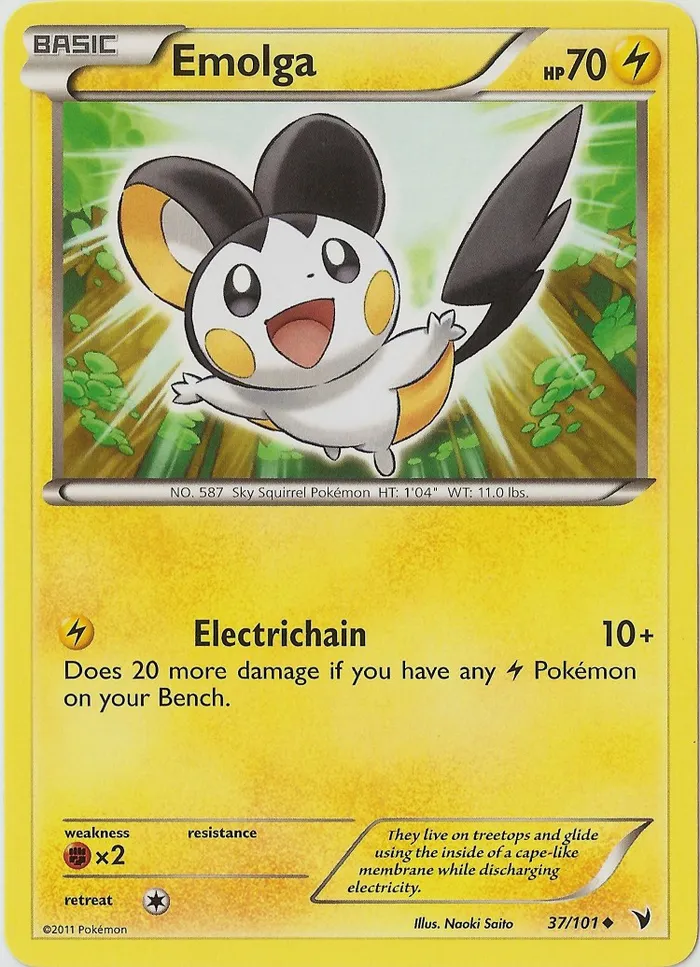Carte Emolga — Noble Victories