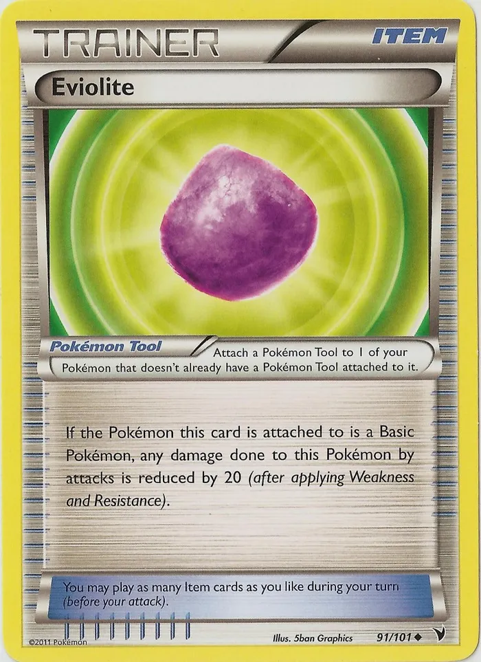 Carte Évoluroc — Noble Victories