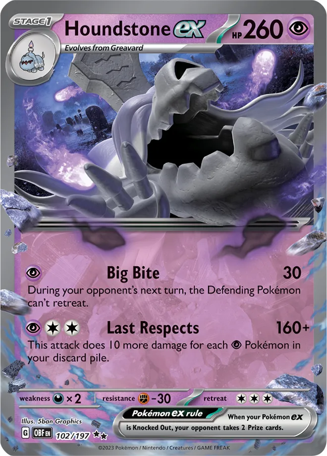 Carte Tomberro ex — Obsidian Flames