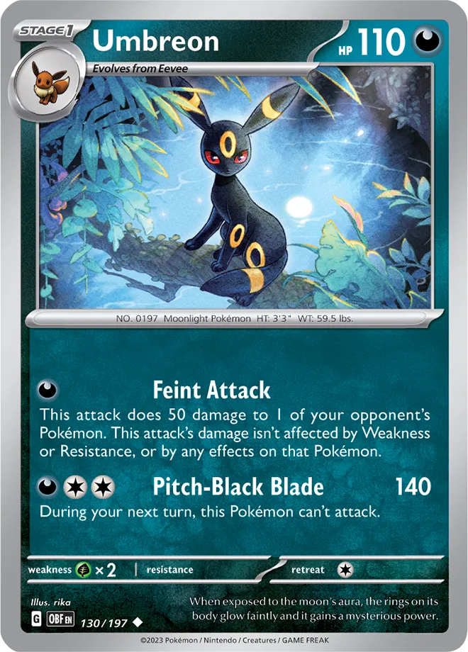 Carte Noctali — Obsidian Flames