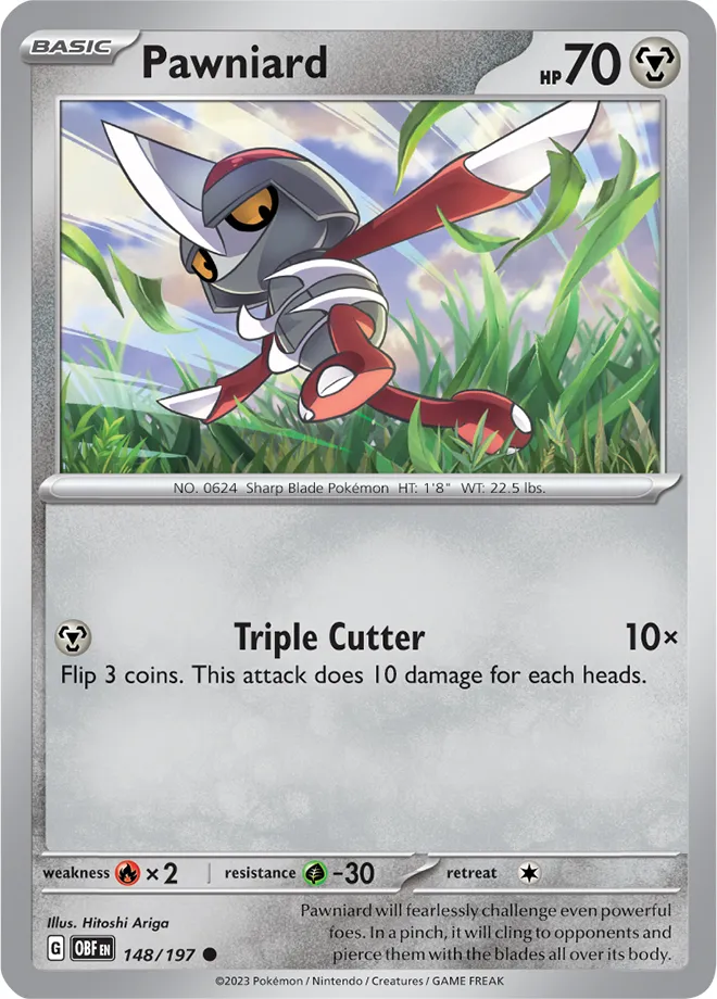 Carte Scalpion — Obsidian Flames