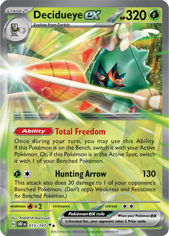 Carte Archéduc ex — Obsidian Flames