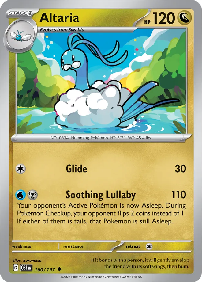 Carte Altaria — Obsidian Flames