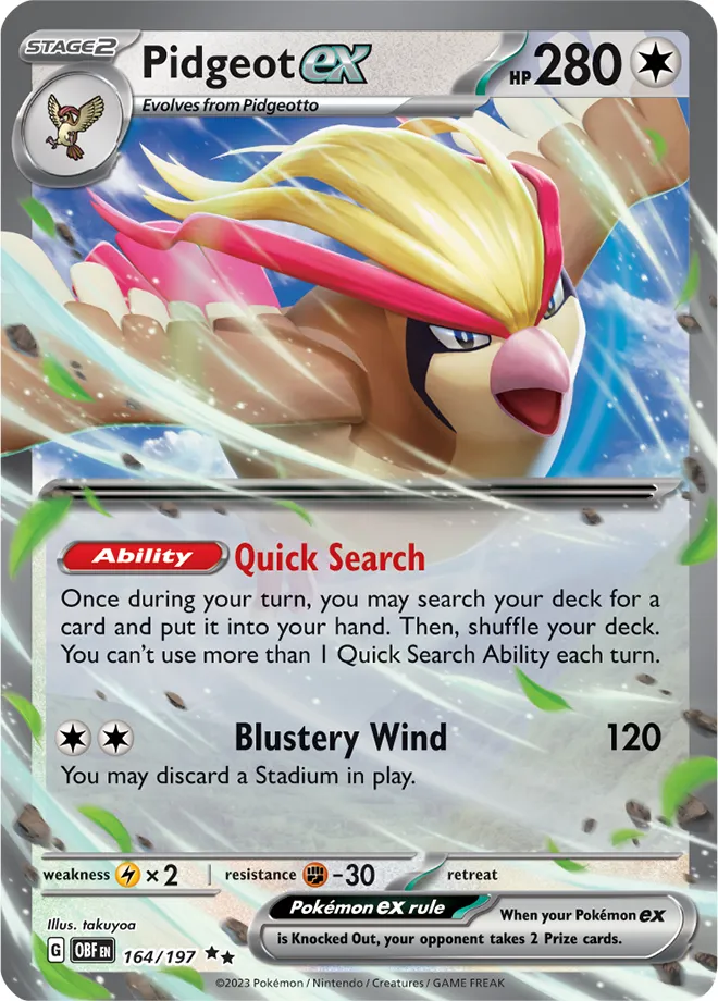 Carte Roucarnage ex — Obsidian Flames