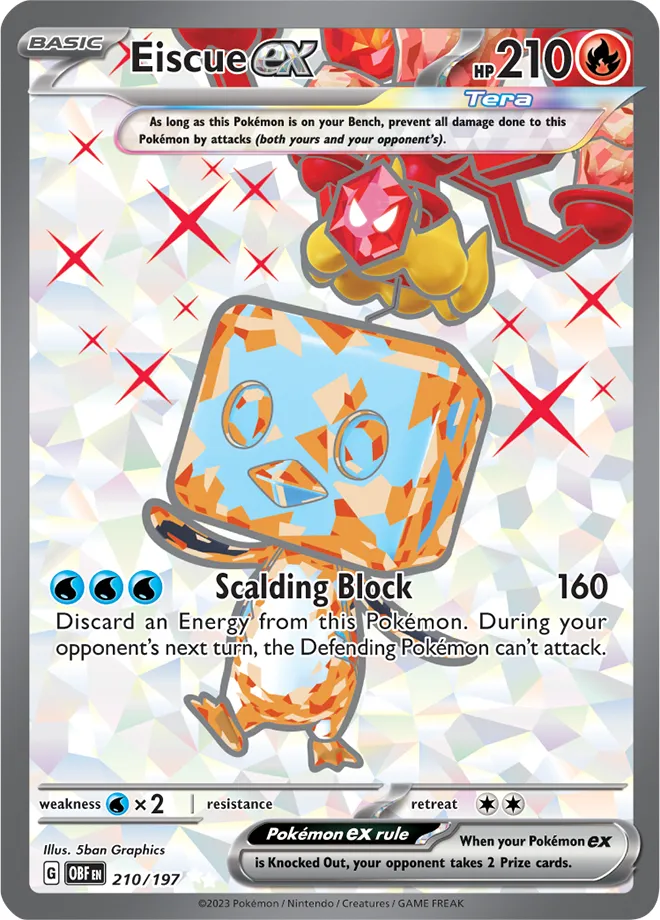 Carte Bekaglaçon ex — Obsidian Flames