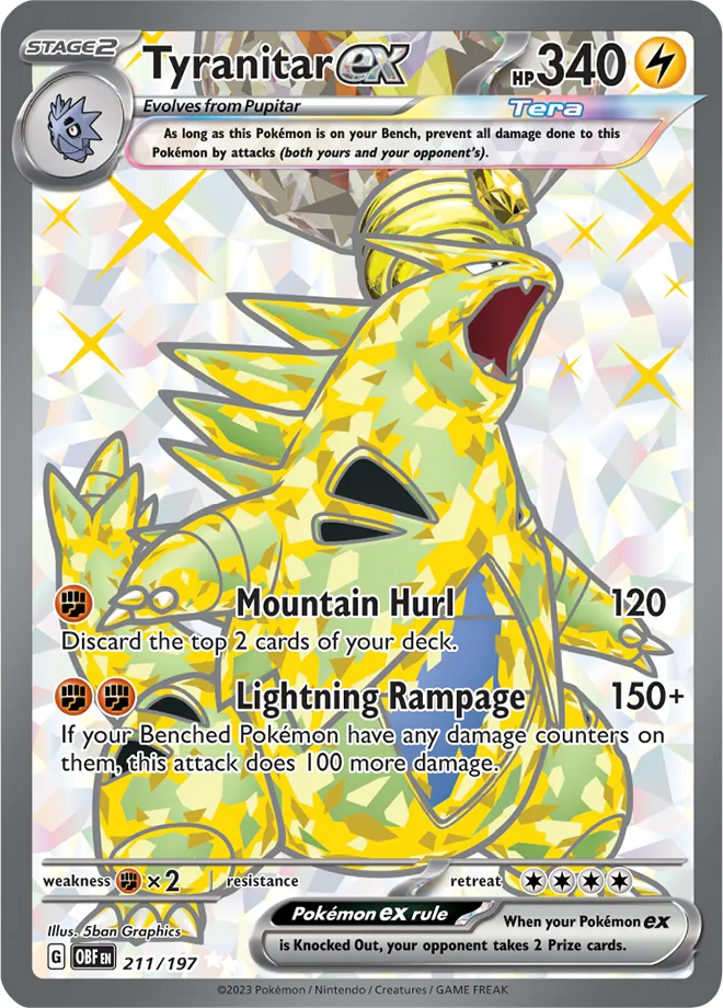 Carte Tyranocif ex — Obsidian Flames