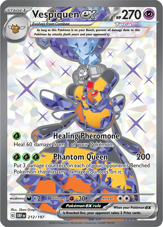 Carte Apireine ex — Obsidian Flames
