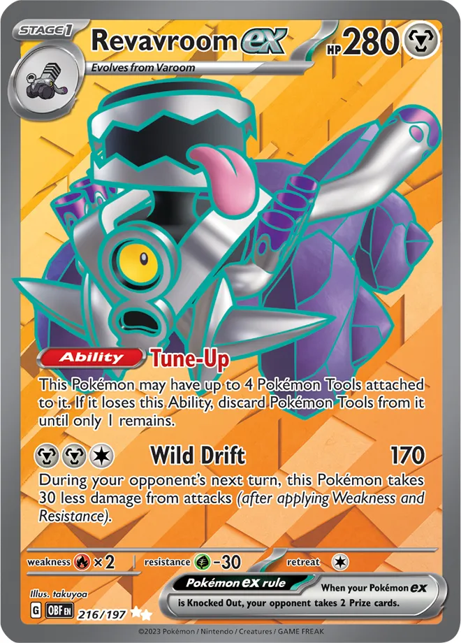 Carte Vrombotor ex — Obsidian Flames