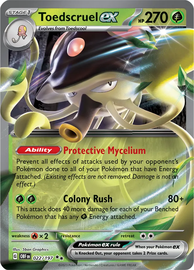 Carte Terracruel ex — Obsidian Flames