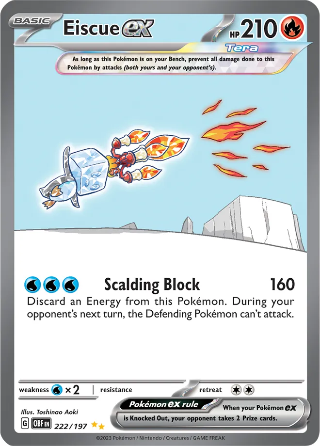 Carte Bekaglaçon ex — Obsidian Flames