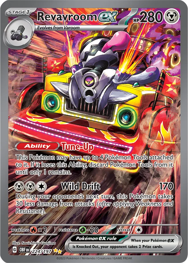Carte Vrombotor ex — Obsidian Flames