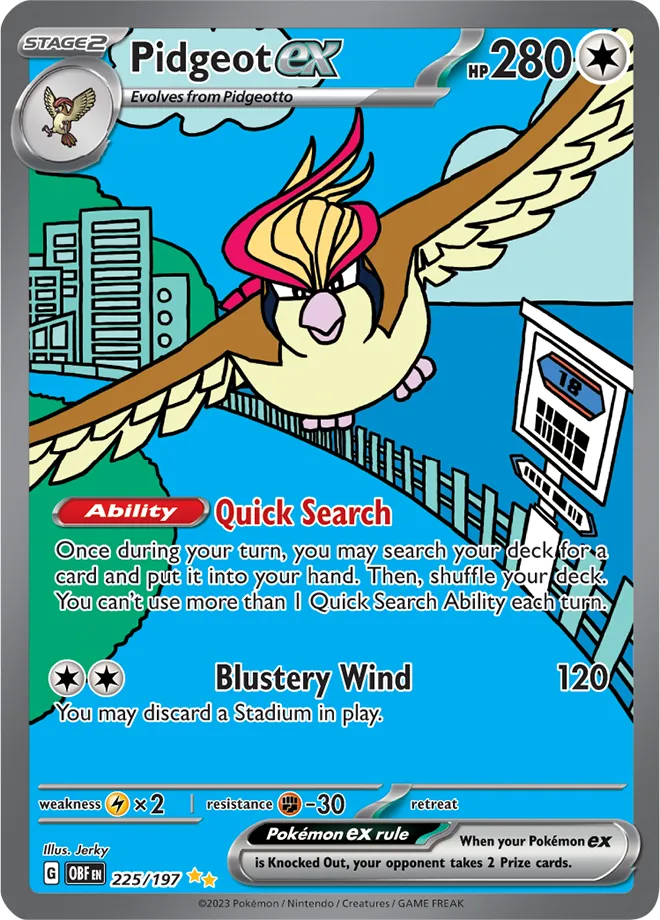 Carte Roucarnage ex — Obsidian Flames