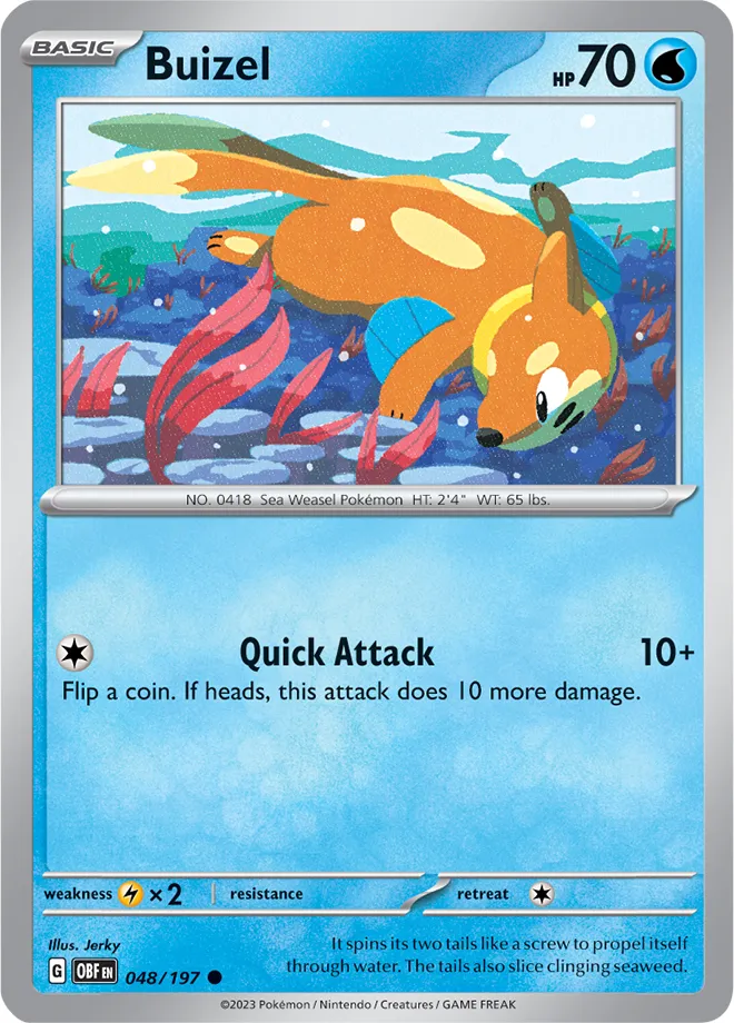 Carte Mustébouée — Obsidian Flames