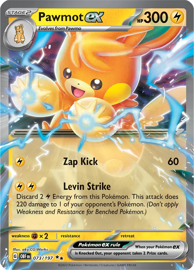 Carte Pohmarmotte ex — Obsidian Flames