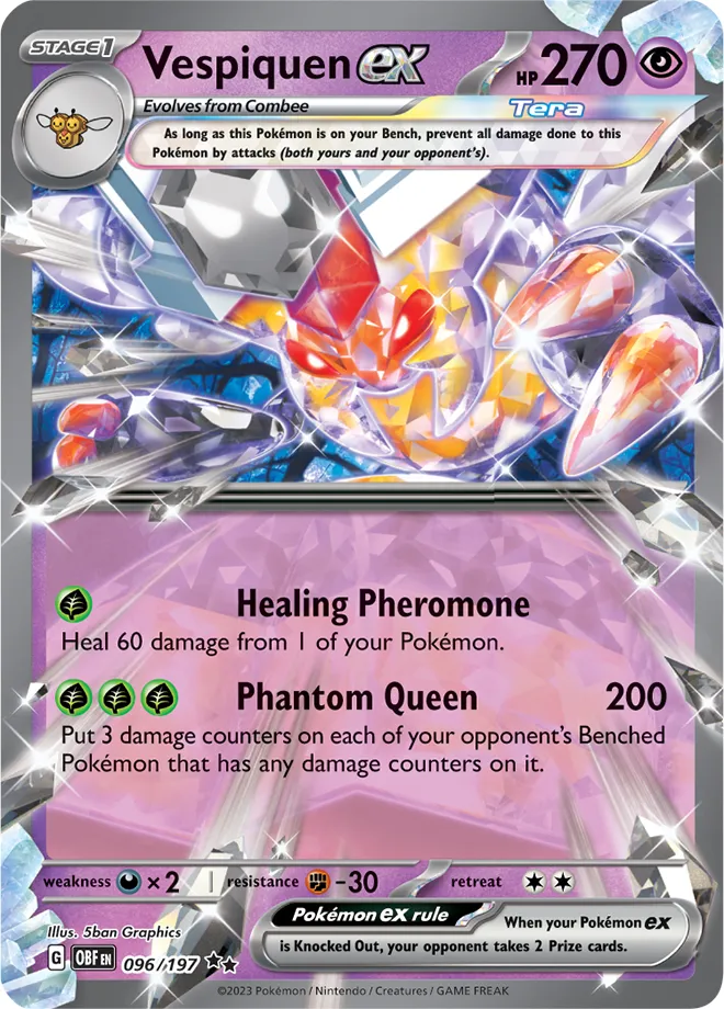 Carte Apireine ex — Obsidian Flames