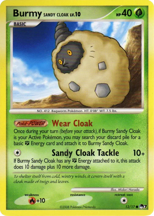 Carte Cheniti Cape Sable — POP Series 7